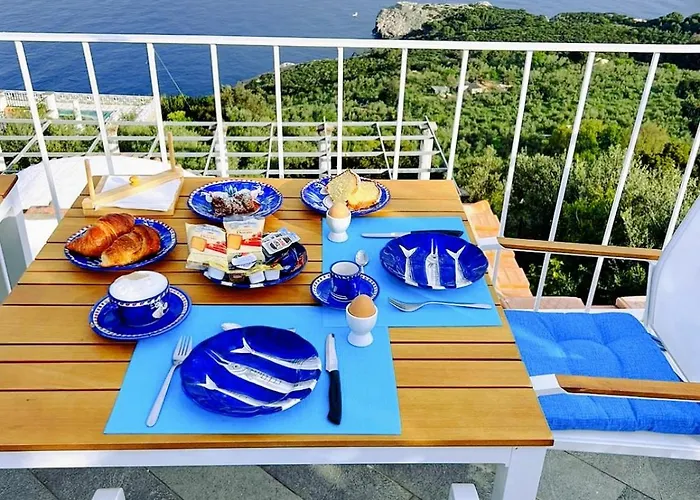 Bed and Breakfast Il Paradiso Di Capri Ανακάπρι