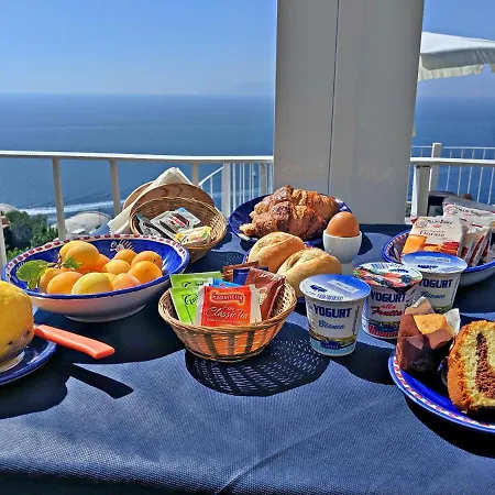帕拉迪索卡普里住宿加早餐旅馆 4* 阿纳卡普里
