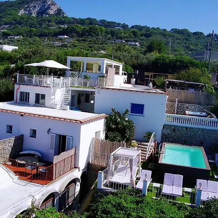 Oda ve Kahvaltı Il Paradiso Di Capri