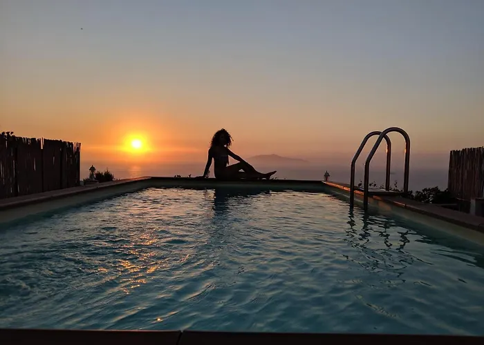 Il Paradiso Di Capri Oda ve Kahvaltı