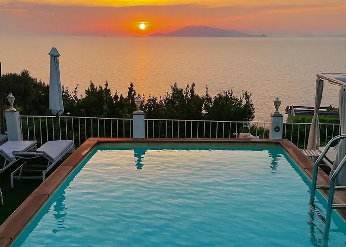 Oda ve Kahvaltı Il Paradiso Di Capri