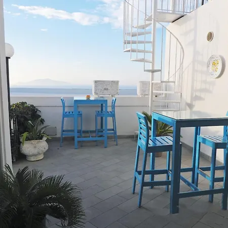 Alojamento de Acomodação e Pequeno-almoço Il Paradiso Di Capri Anacapri (Isola di Capri)