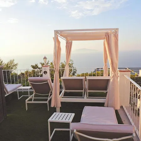 Alojamento de Acomodação e Pequeno-almoço Il Paradiso Di Capri Anacapri (Isola di Capri)