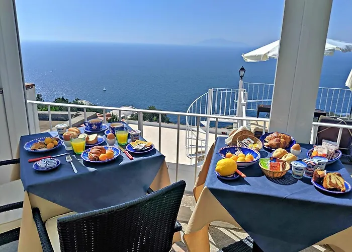 Bed and breakfast Il Paradiso Di Capri 4*