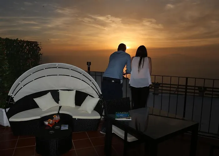 Il Paradiso Di Capri Bed and breakfast 4*