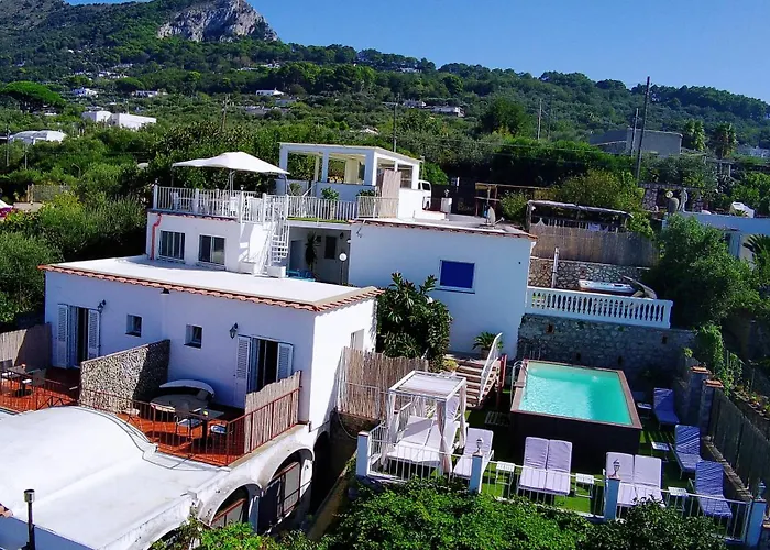 Bed and breakfast Il Paradiso Di Capri